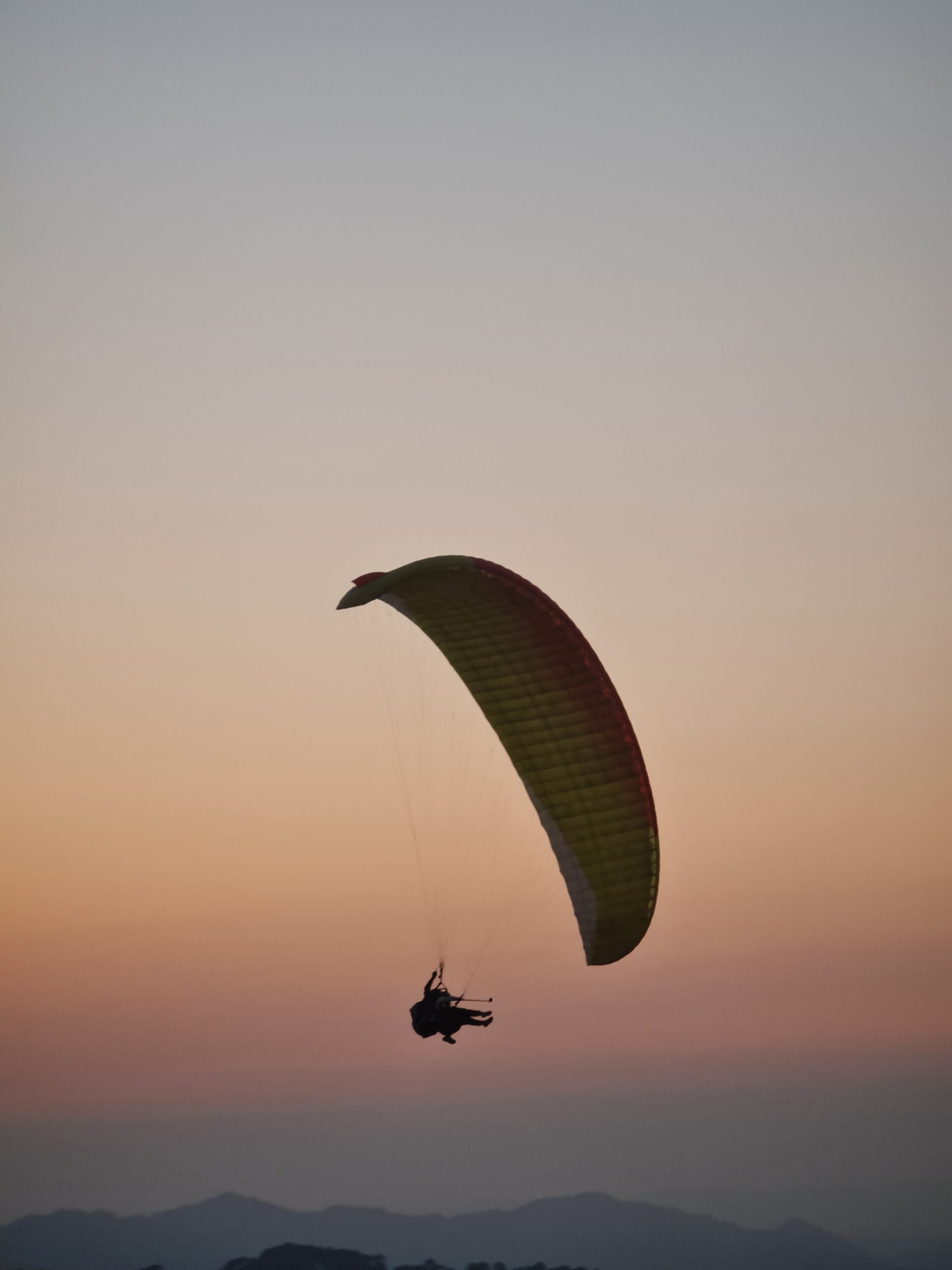 Bir Music Festival Paragliding