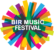 The Vibrant logo of Bir Music Festival