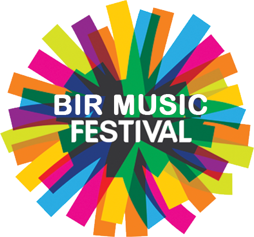 The Vibrant logo of Bir Music Festival