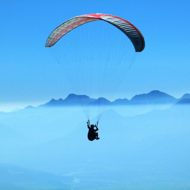 Paragliding