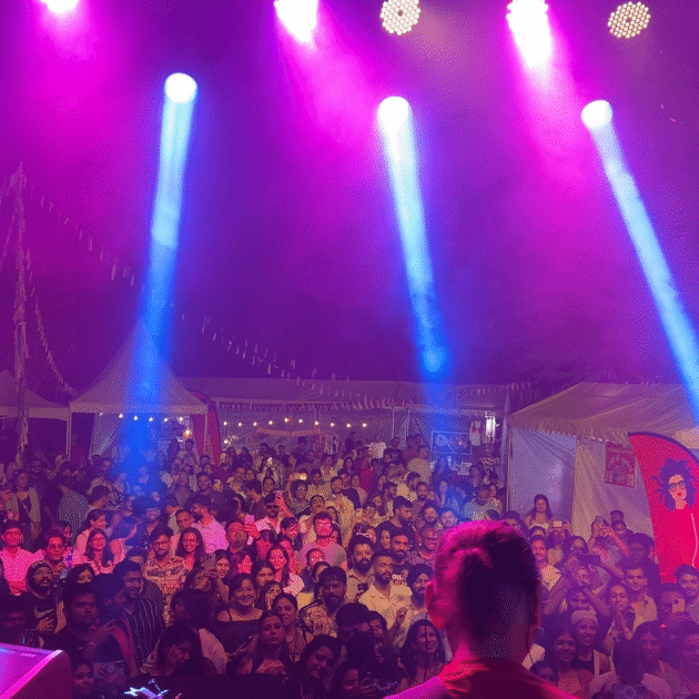 Swiss Tent Package Inside Venue